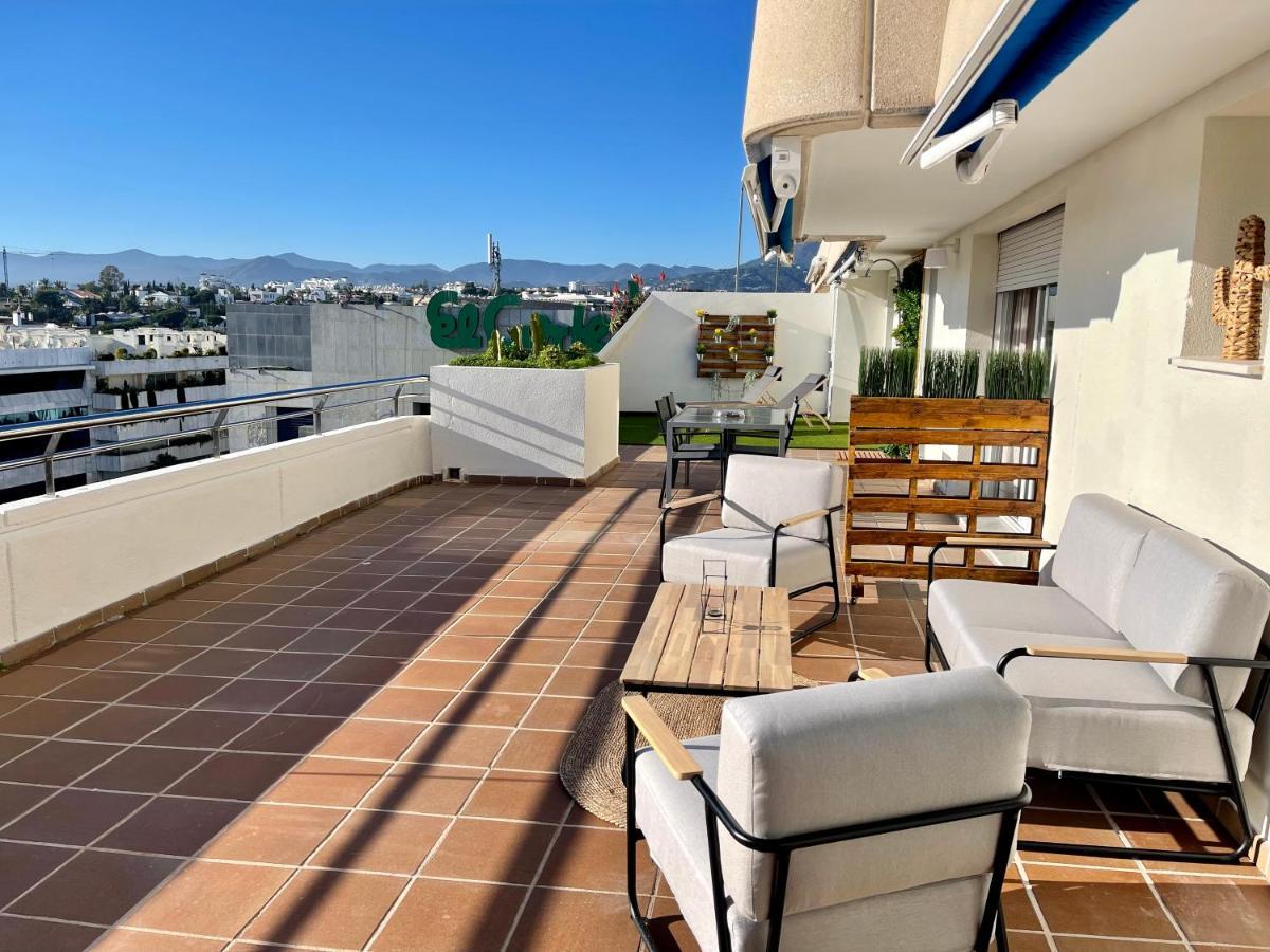 Puerto Banus Beach Espectacular Atico Μαρμπέλλα Εξωτερικό φωτογραφία