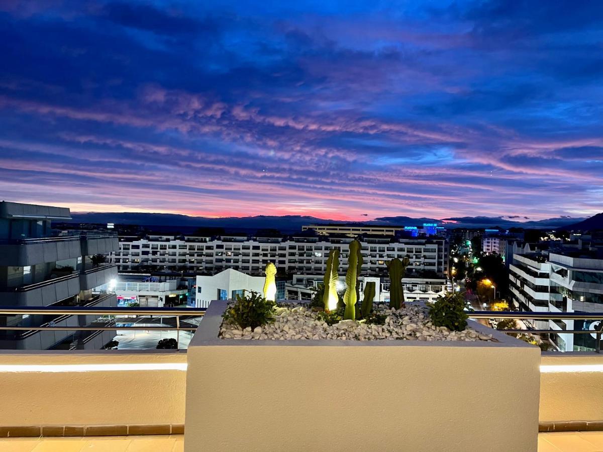 Puerto Banus Beach Espectacular Atico Μαρμπέλλα Εξωτερικό φωτογραφία